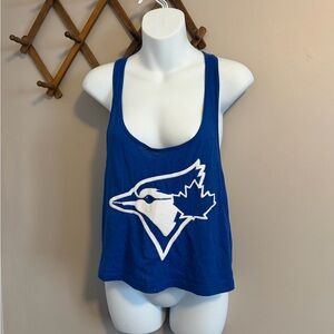 Victoria's Secret PINK X MLB Toronto Blue Jays Sequin Tank Blue M